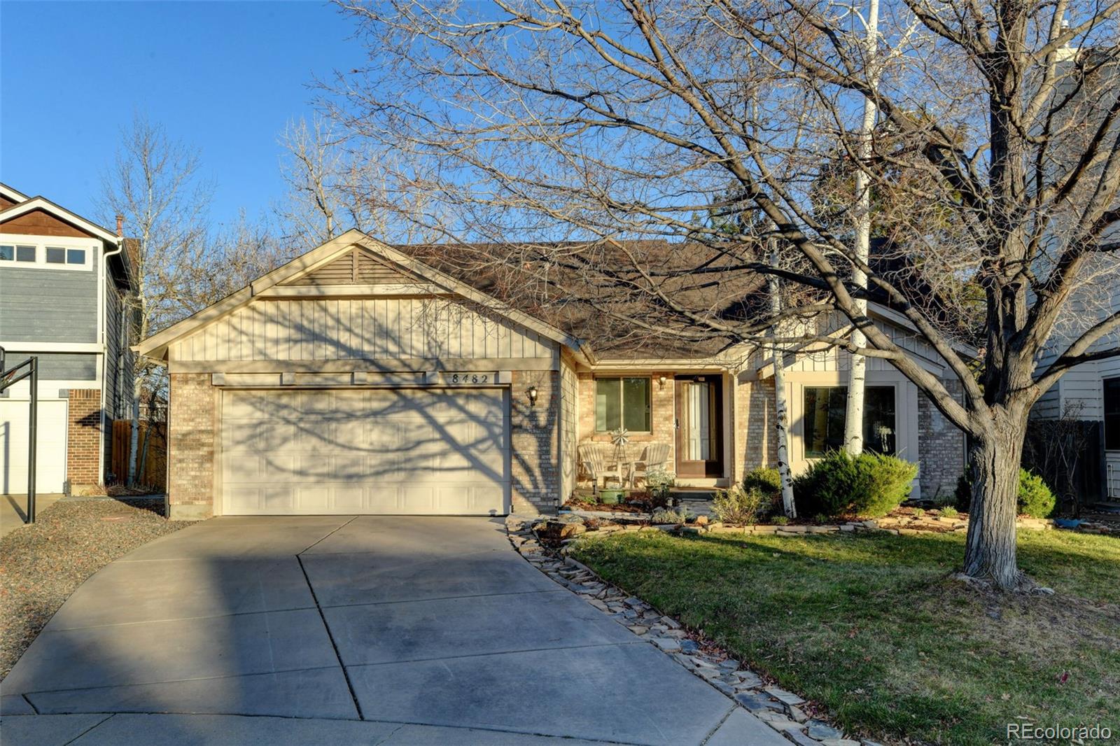8482 Oak Street Arvada, CO 80005 - Photo 34 of 34 a view of house with yard