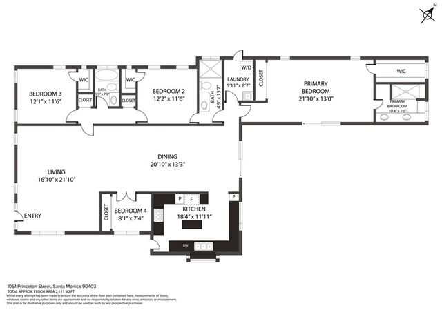 $2,994,400 | 1051 Princeton Street, Santa Monica, CA 90403