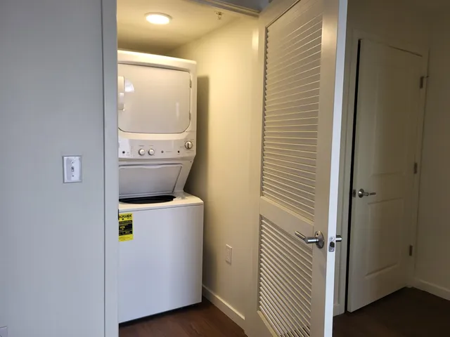 a view of washer and dryer