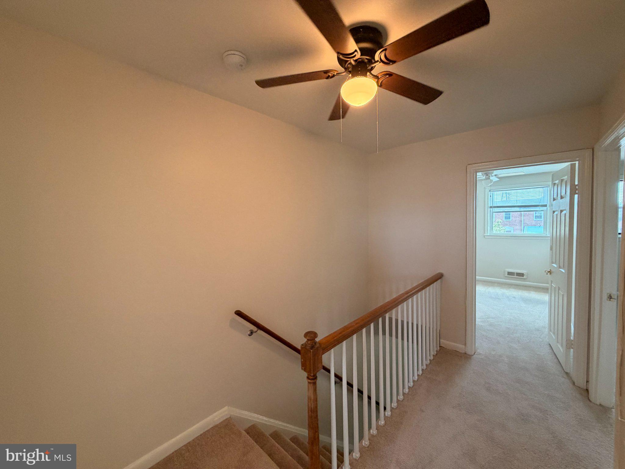2717 Creston Road Dundalk, MD 21222 - Photo 20 of 22 Bright and inviting upstairs landing.