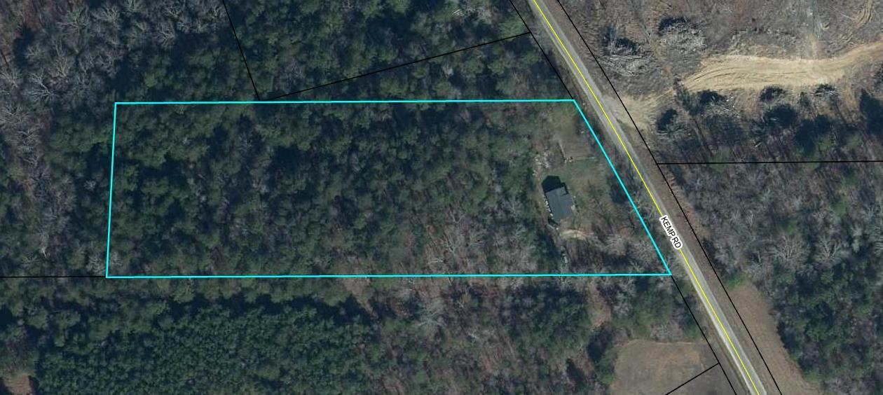 2386 Kemp Road LaFayette, GA 30728 - Photo 36 of 36 Tax Map / 5 acres