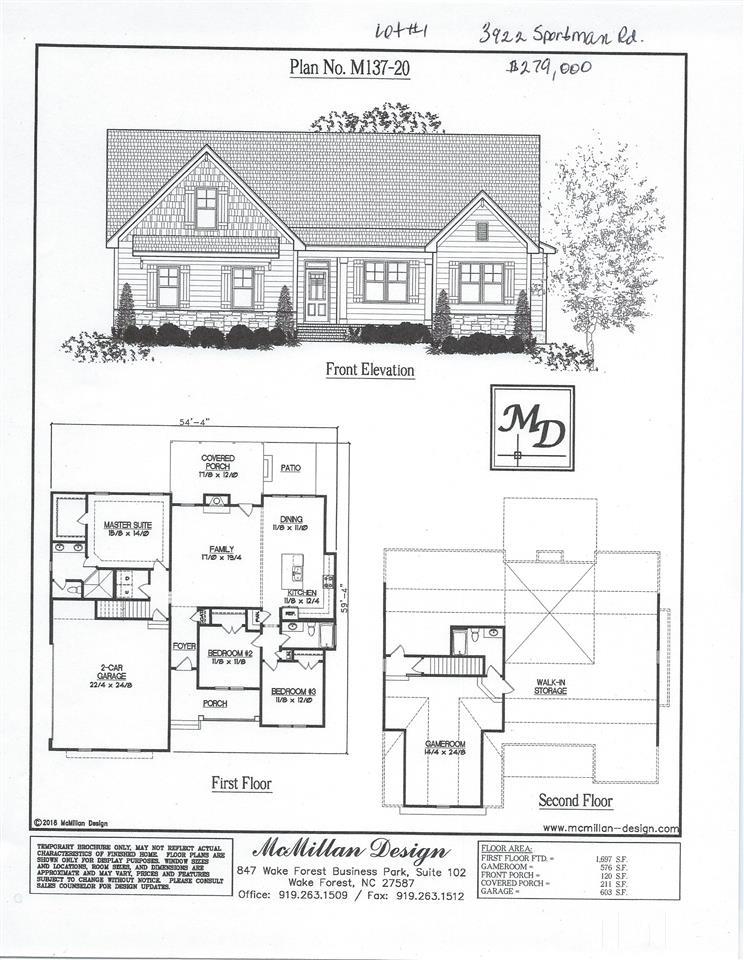 3922 Sportsman Road Spring Hope, NC 27882 - Photo 3 of 21