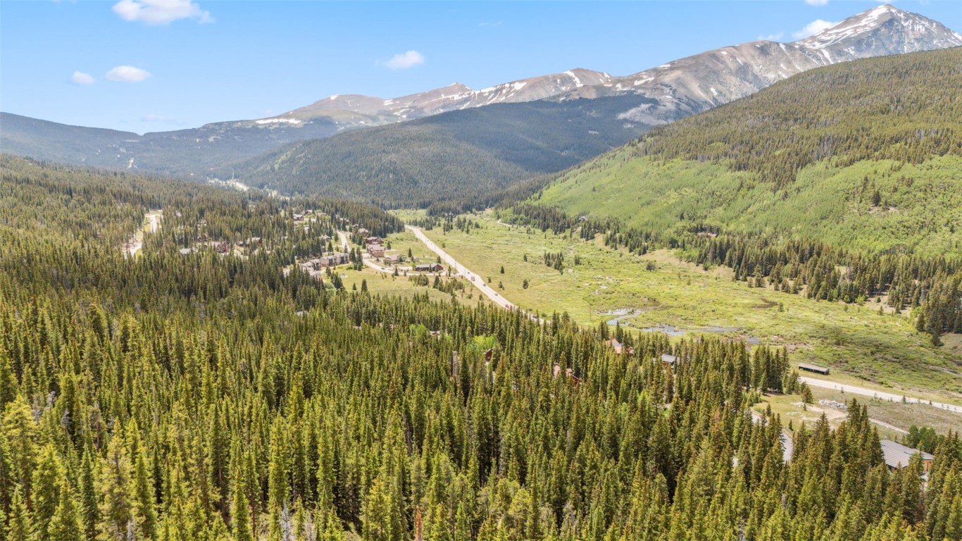 Tbd Tbd Fredonia Gulch Road Breckenridge, CO 80424 - Photo 8 of 24 a view of a lush green hillside and a mountain