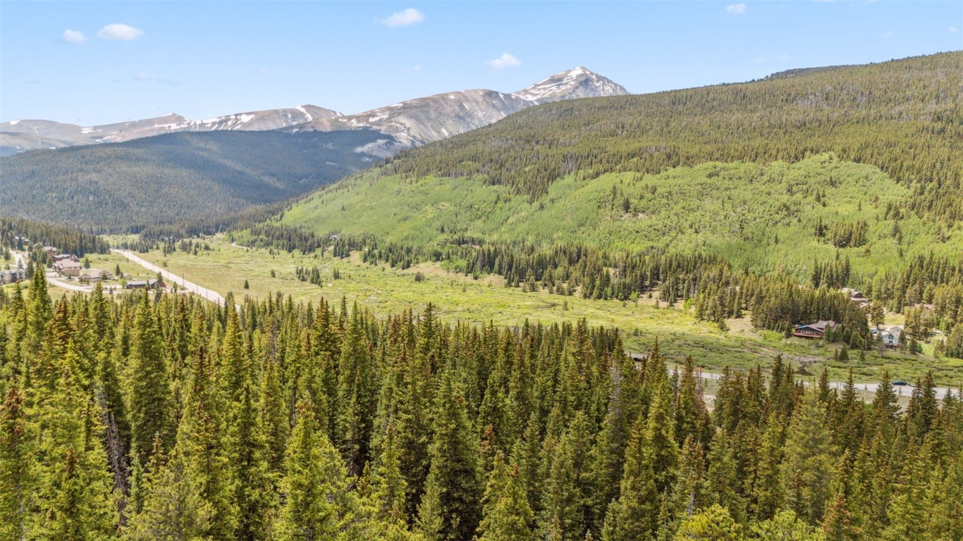 Tbd Tbd Fredonia Gulch Road Breckenridge, CO 80424 - Photo 9 of 24 a view of a town with mountains in the background