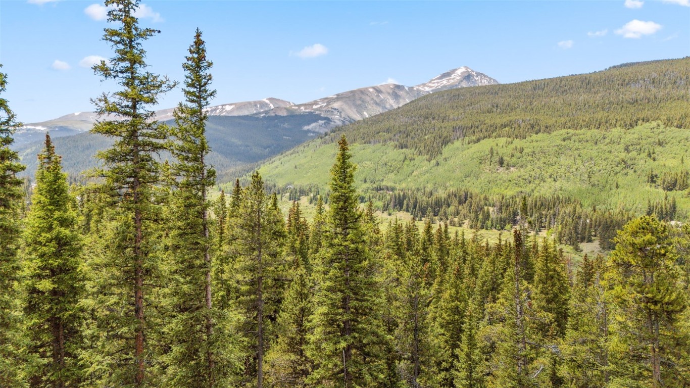 Tbd Tbd Fredonia Gulch Road Breckenridge, CO 80424 - Photo 10 of 24 a view of a lush green hillside and a mountain