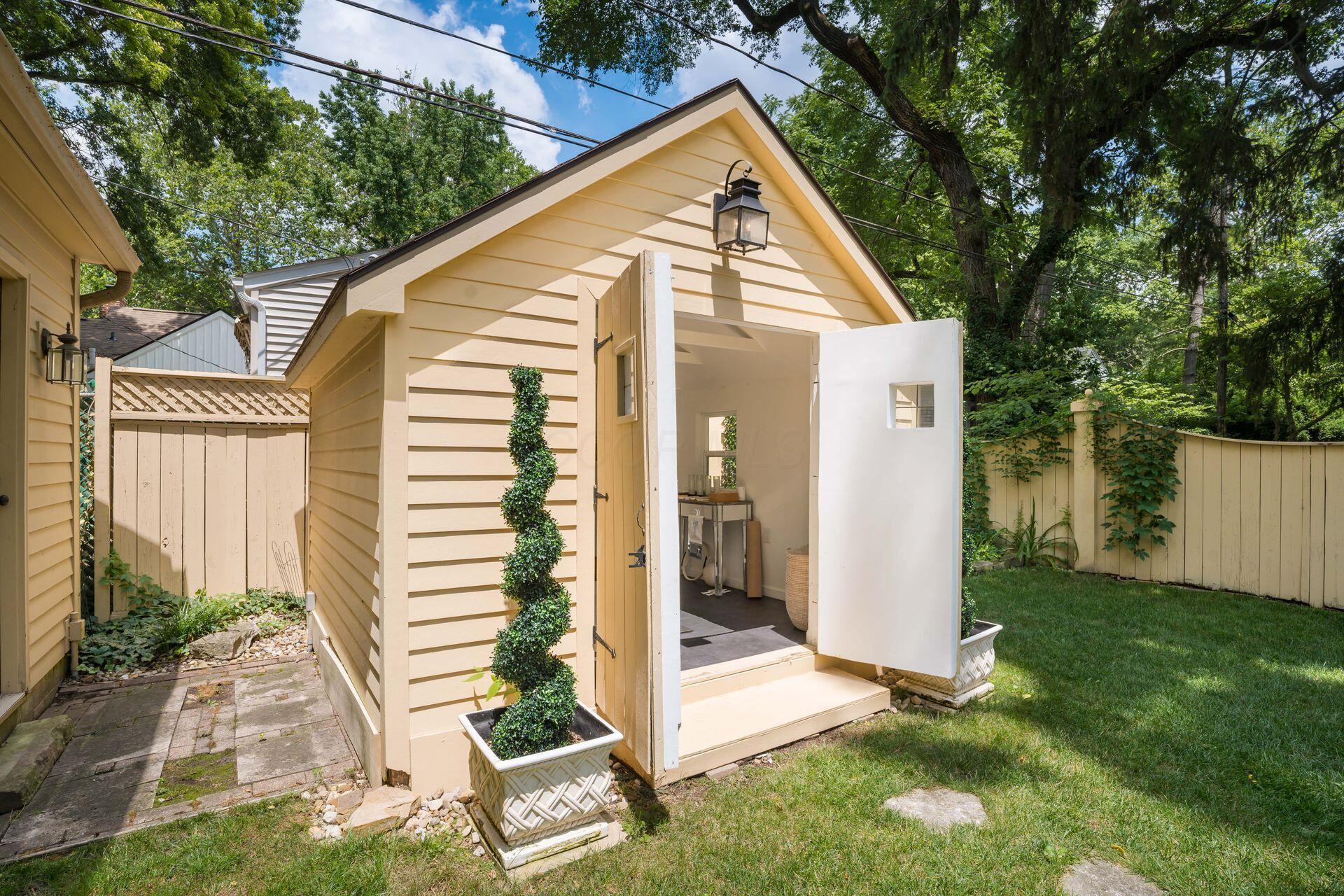 216 Erie Road Columbus, OH 43214 - Photo 42 of 59 Zen | Yoga Studio in YOUR BACKYARD!