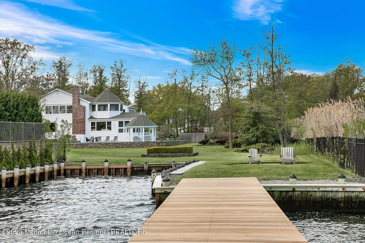 17 Heathcliff Road Rumson, NJ 07760 - Photo 33 of 45 back of house