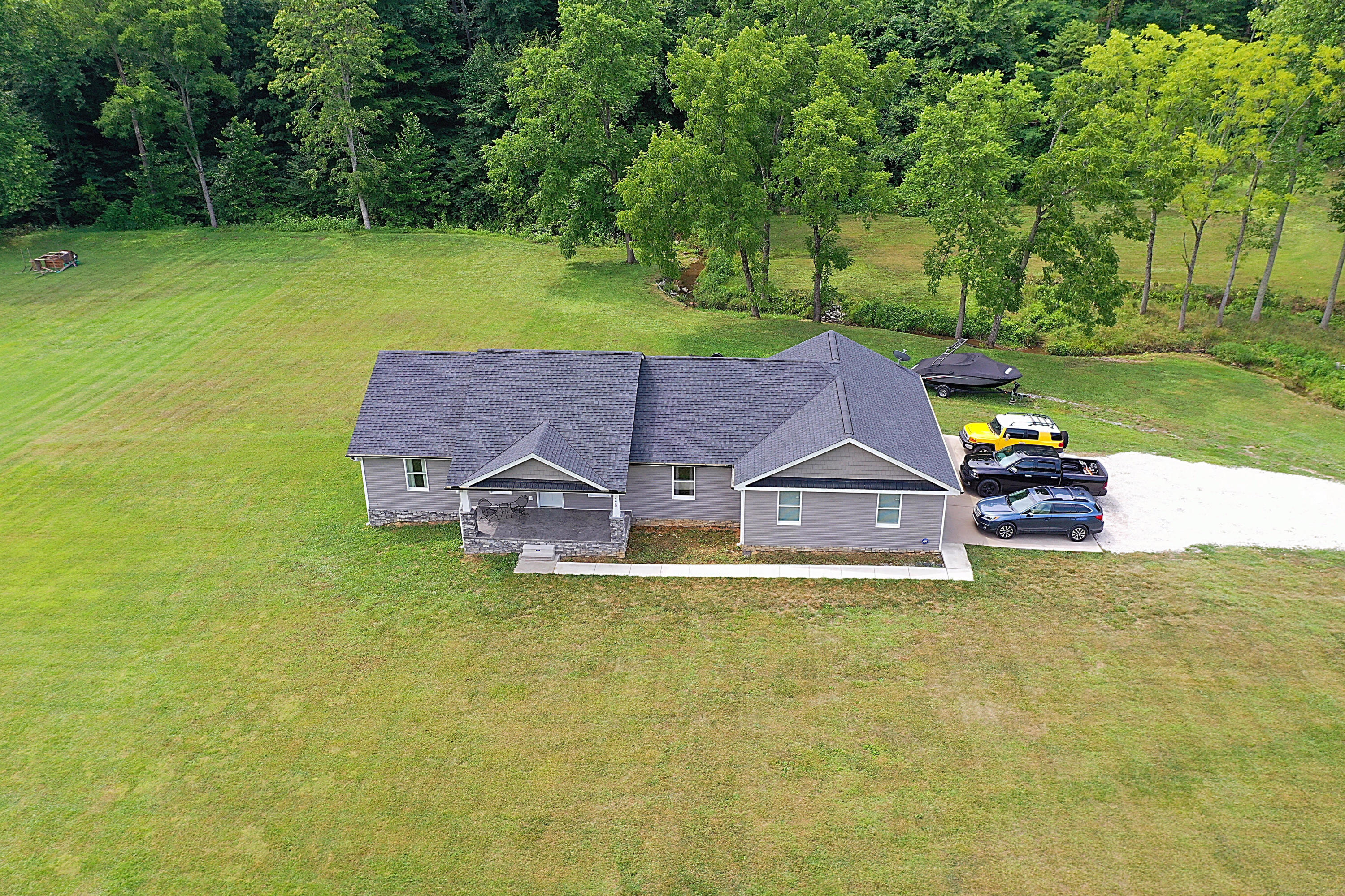 270 Kettle Hollow Road Maynardville, TN 37807 - Photo 24 of 26 270 Kettle Hollow Drone 3