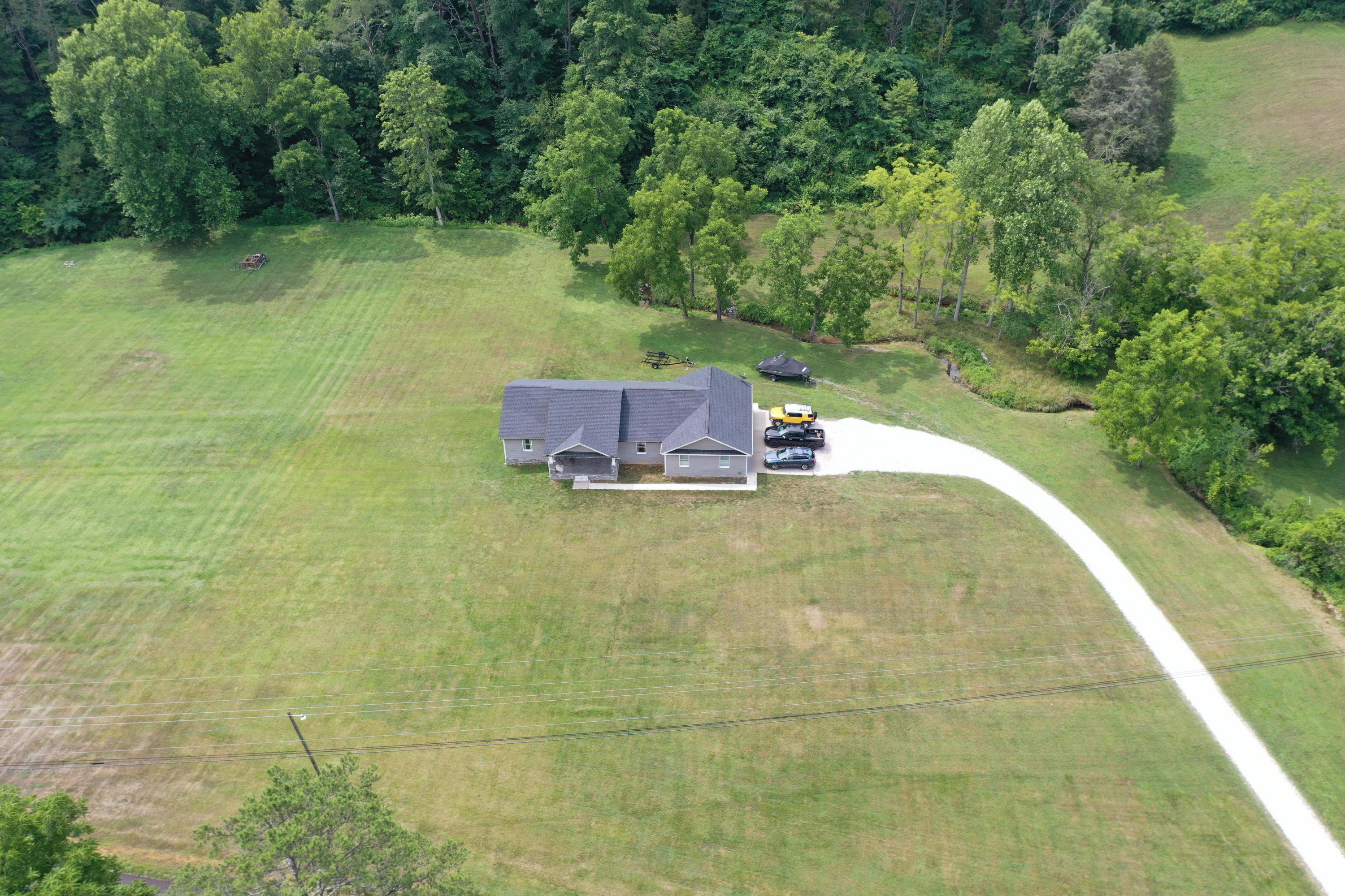 270 Kettle Hollow Road Maynardville, TN 37807 - Photo 26 of 26 270 Kettle Hollow Drone 2
