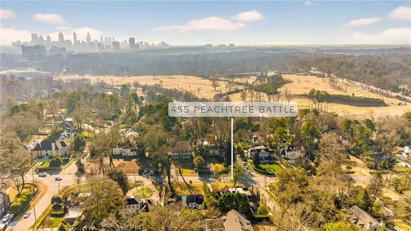 $5,550,000 | 455 Peachtree Battle Avenue Northwest, Atlanta, GA 30305