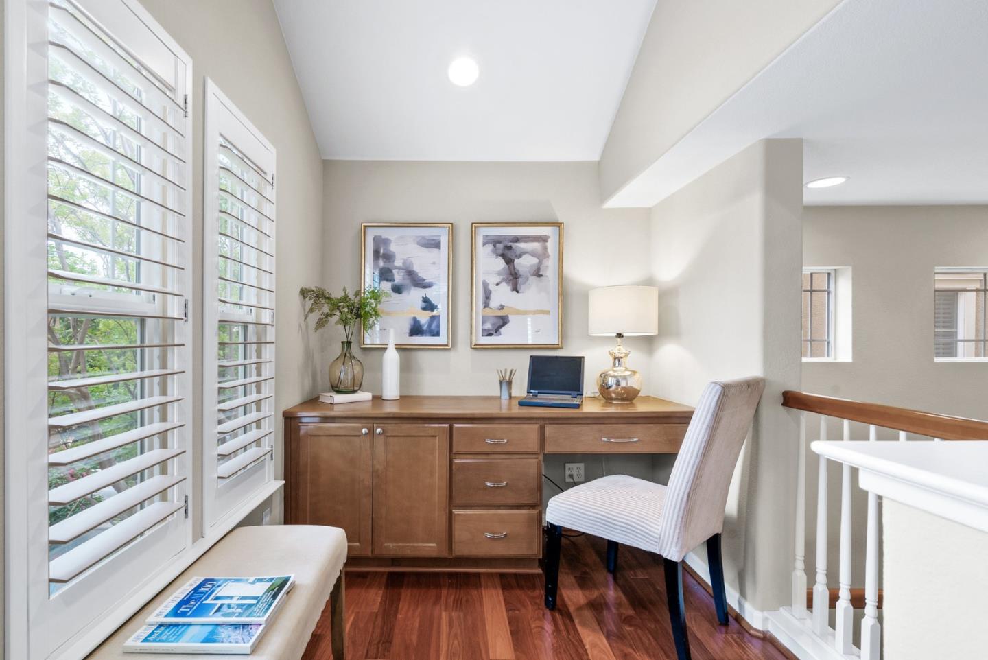 4334 Watson Circle Santa Clara, CA 95054 - Photo 11 of 38 a view of a dining room with furniture and wooden floor