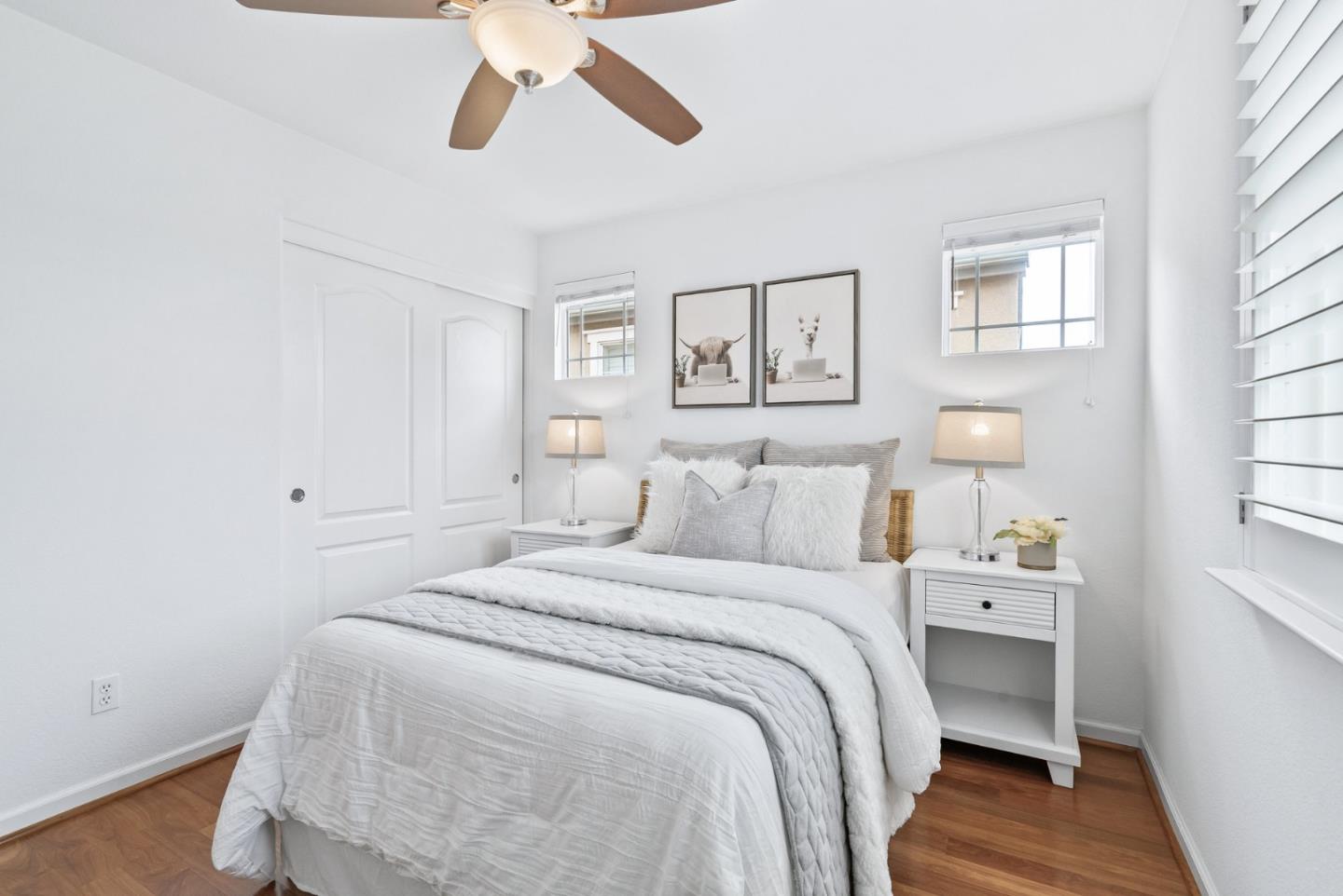 4334 Watson Circle Santa Clara, CA 95054 - Photo 30 of 38 a bedroom with a bed and a window