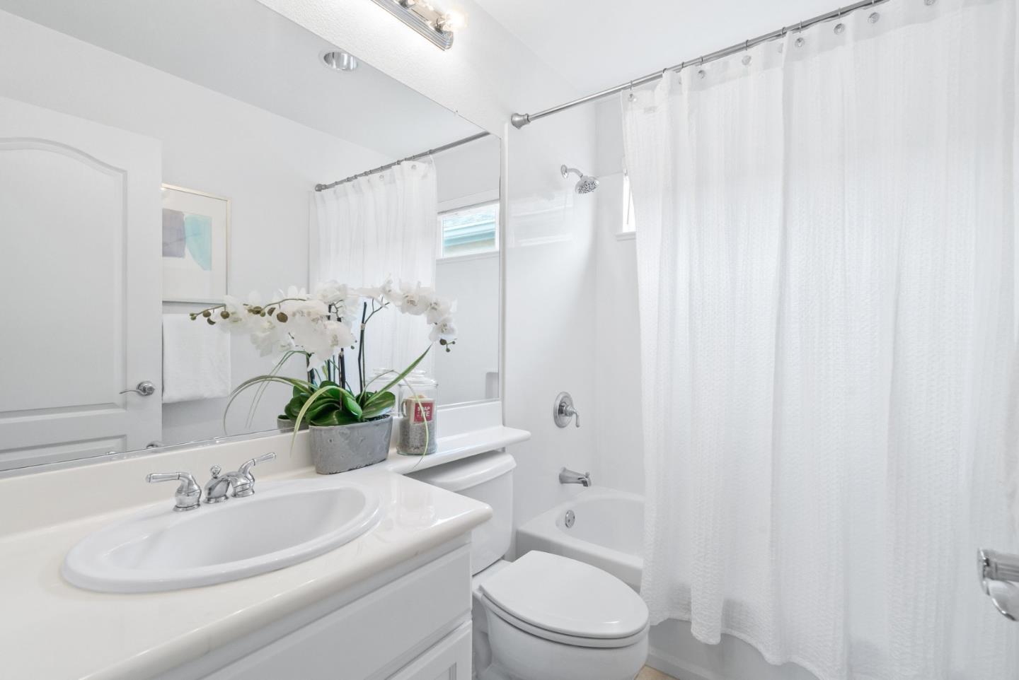 4334 Watson Circle Santa Clara, CA 95054 - Photo 31 of 38 a bathroom with a sink toilet and shower