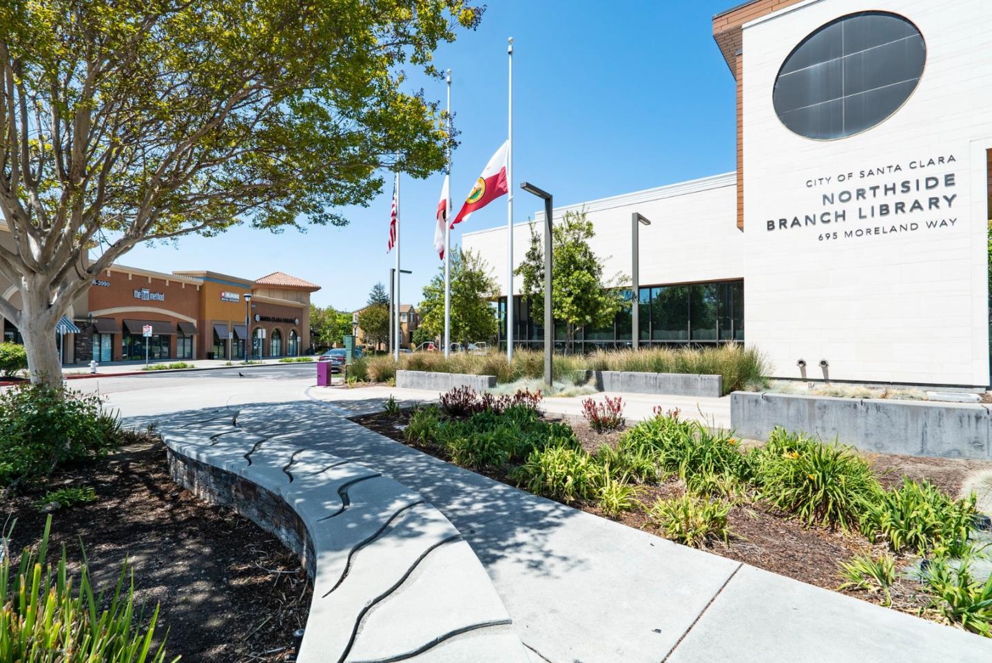 4334 Watson Circle Santa Clara, CA 95054 - Photo 35 of 38 a view of outdoor space and yard