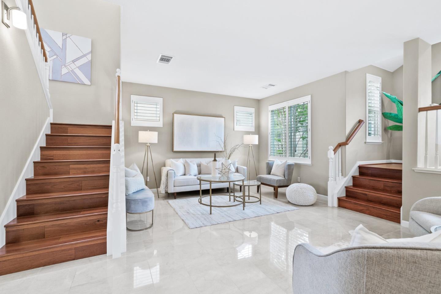 4334 Watson Circle Santa Clara, CA 95054 - Photo 6 of 38 a living room with furniture and wooden floor