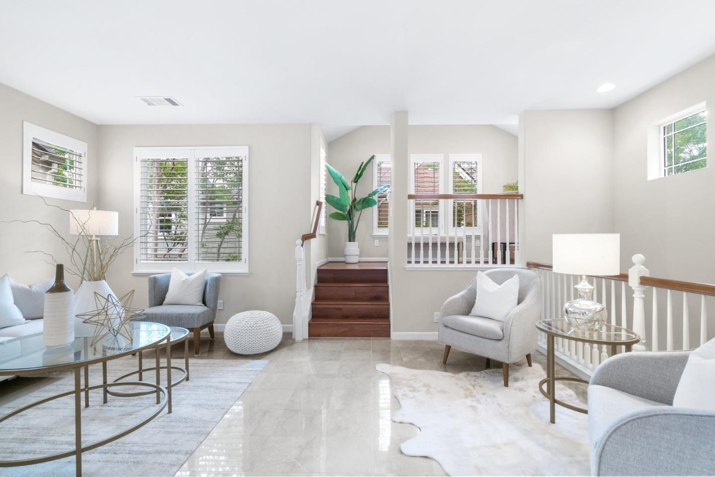 4334 Watson Circle Santa Clara, CA 95054 - Photo 7 of 38 a living room with furniture and a large window