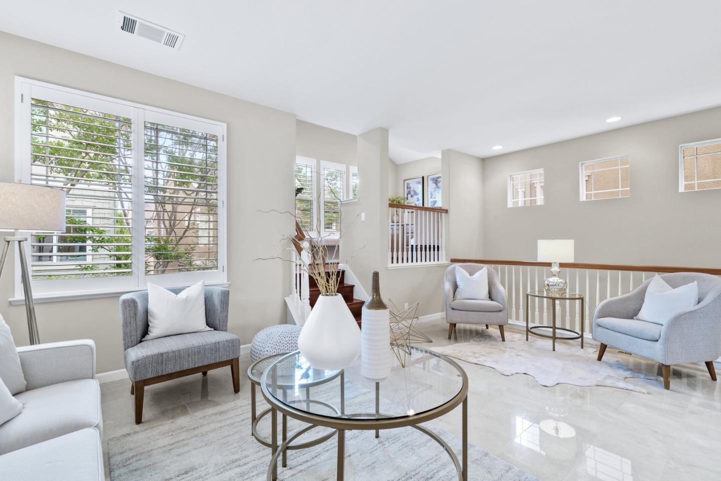 4334 Watson Circle Santa Clara, CA 95054 - Photo 9 of 38 a living room with furniture and a large window