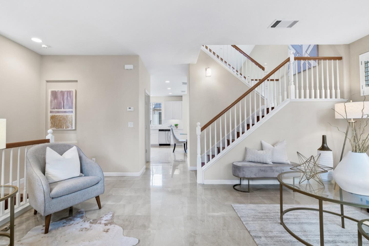 4334 Watson Circle Santa Clara, CA 95054 - Photo 10 of 38 a view of entryway and hall with wooden floor