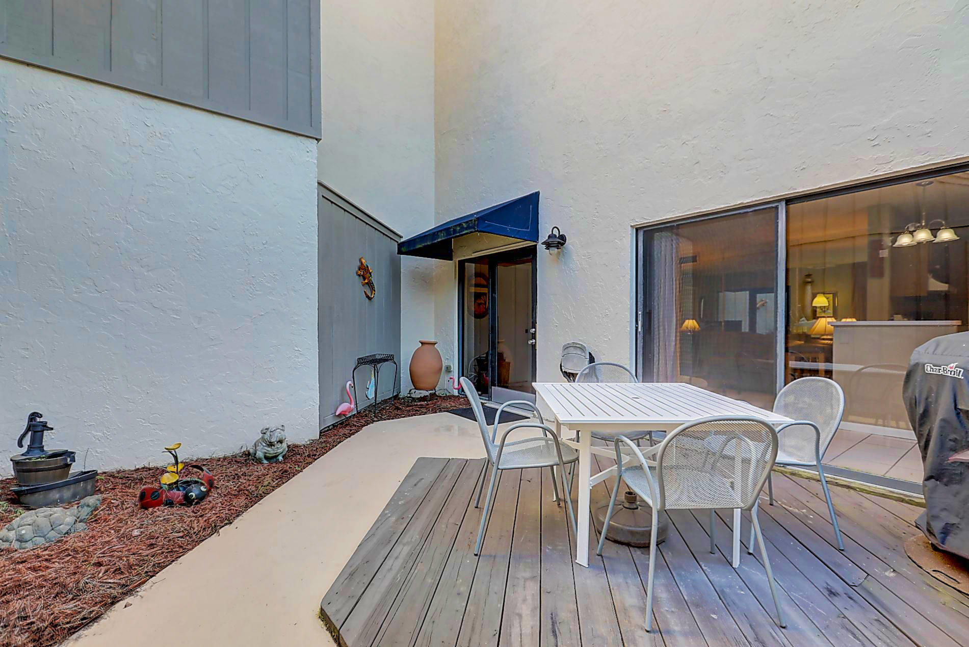 1605 South Us Highway, Unit 5D Jupiter, FL 33477 - Photo 6 of 24 Private patio