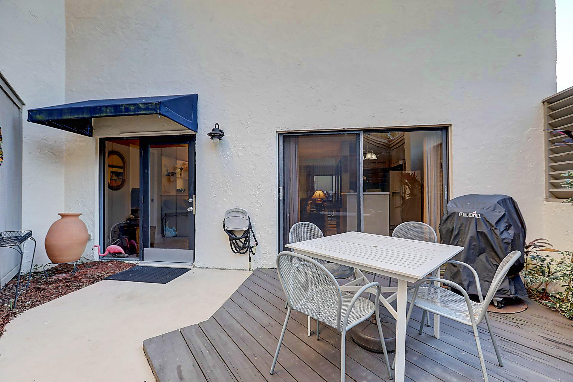 1605 South Us Highway, Unit 5D Jupiter, FL 33477 - Photo 7 of 24 Private patio