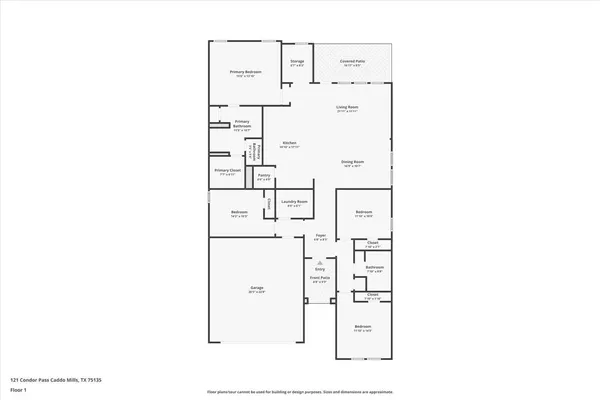 $2,375 | 121 Condor Pass, Caddo Mills, TX 75135