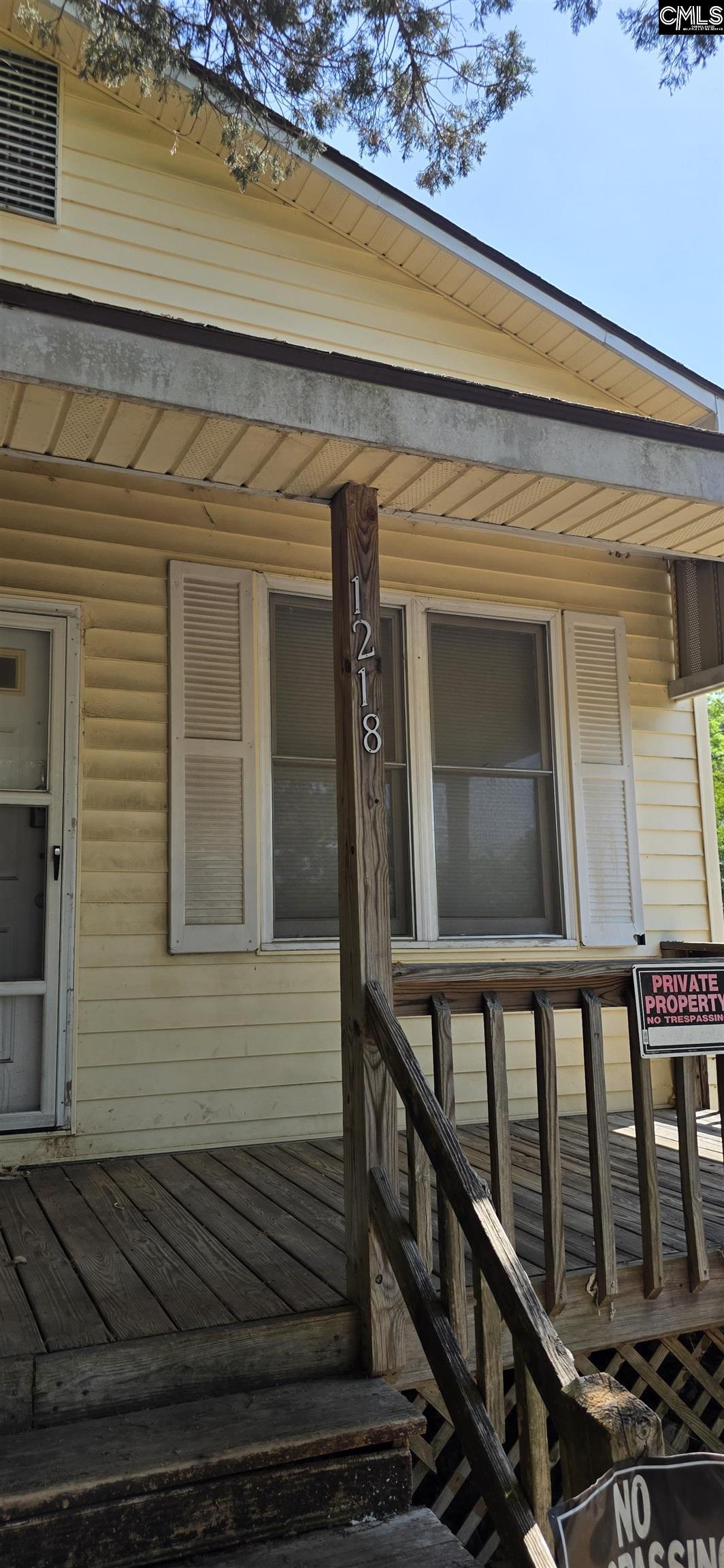 1218 Gordon Street Camden, SC 29020 - Photo 2 of 5