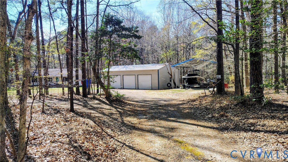 5 Acres with 30 x 48 Garage!