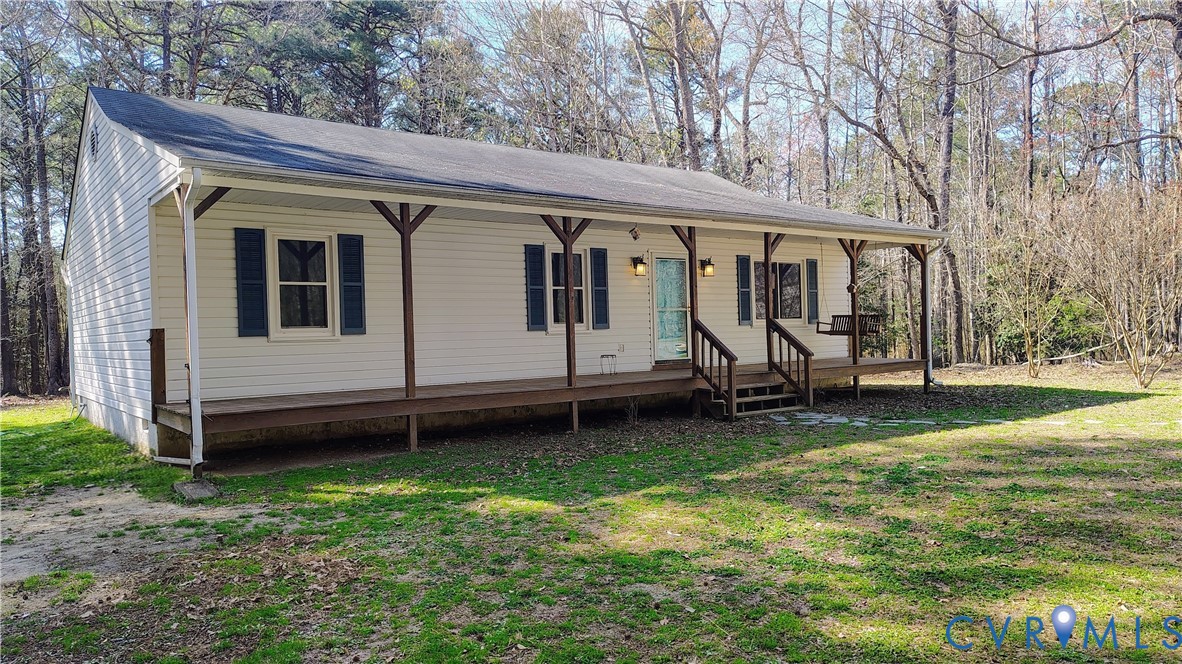 9514 Squirrel Level Road Petersburg, VA 23803 - Photo 2 of 32 Full Front Porch with Swing!