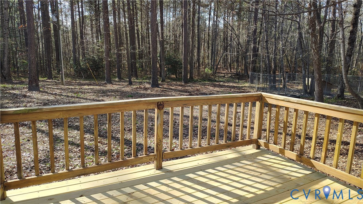 9514 Squirrel Level Road Petersburg, VA 23803 - Photo 21 of 32 Nice View from Deck!