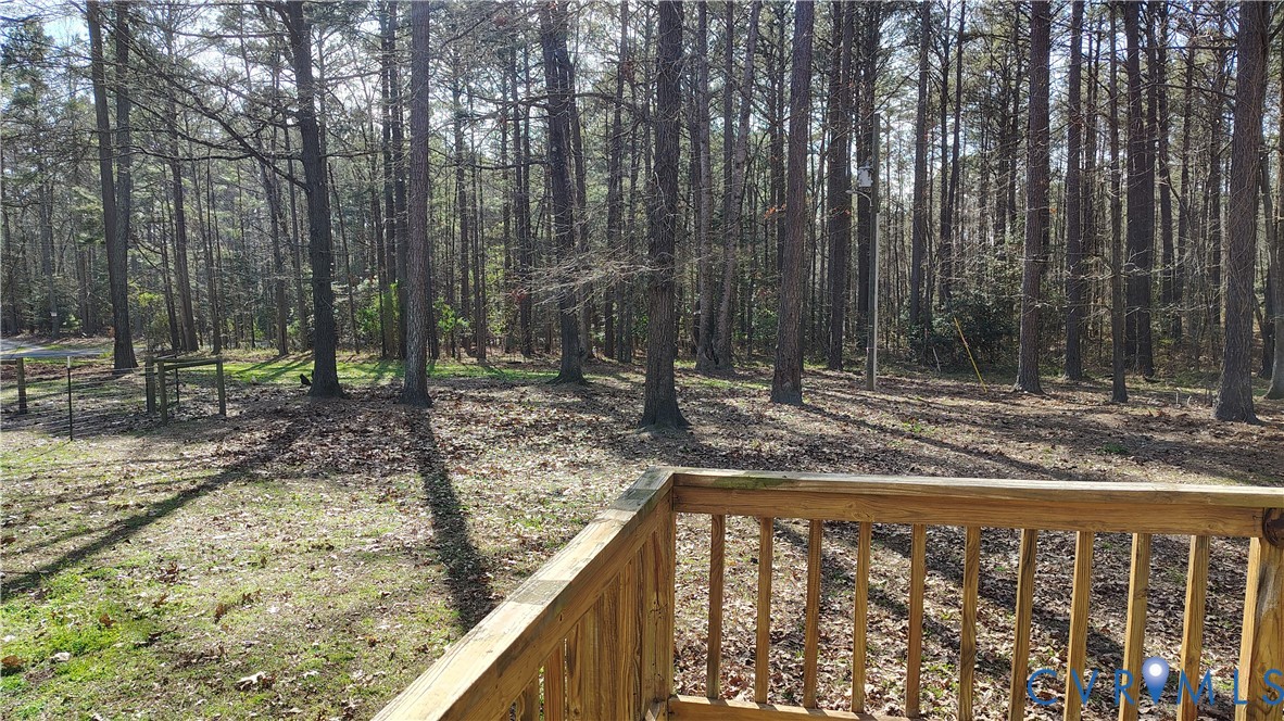 9514 Squirrel Level Road Petersburg, VA 23803 - Photo 22 of 32 Nice View from Deck!