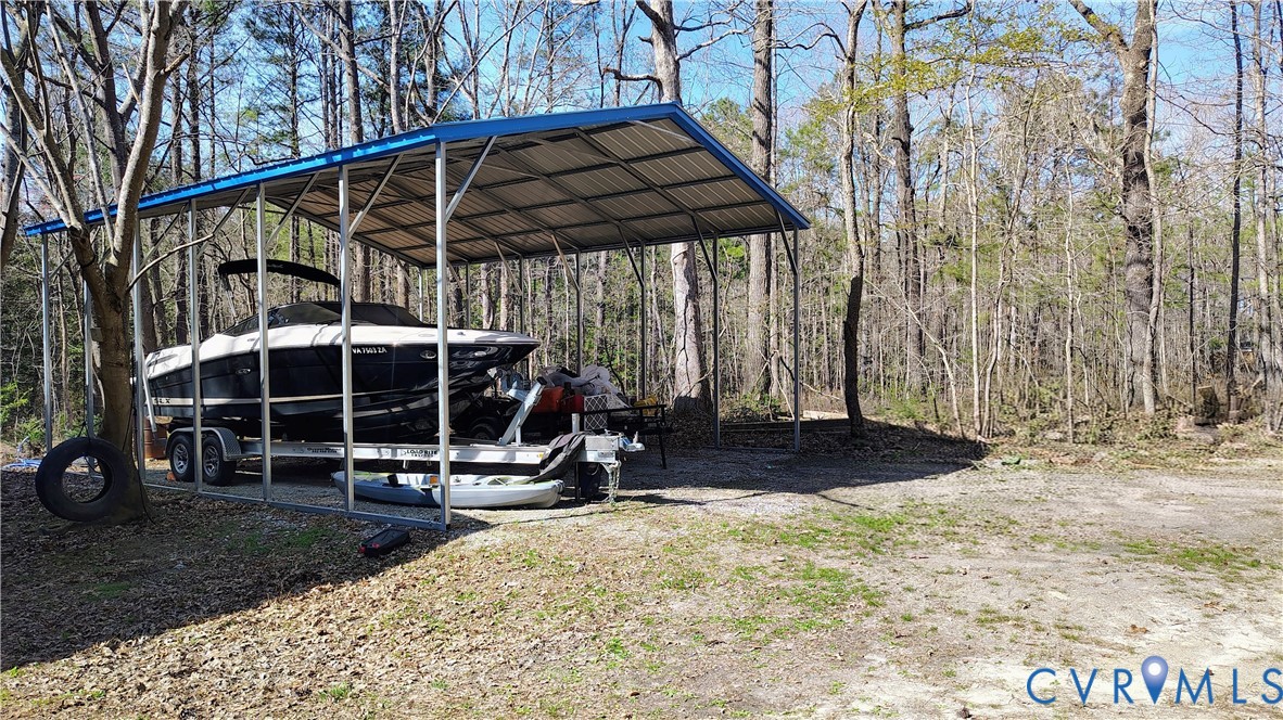 9514 Squirrel Level Road Petersburg, VA 23803 - Photo 29 of 32 Huge Carport 30 x 24 x 12
