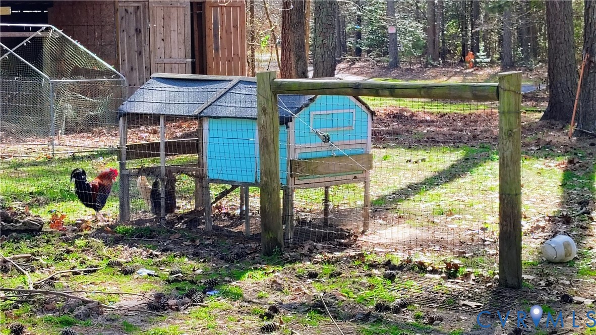 9514 Squirrel Level Road Petersburg, VA 23803 - Photo 31 of 32 Chicken Coop!