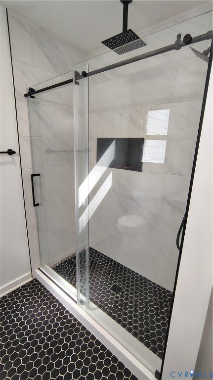 9514 Squirrel Level Road Petersburg, VA 23803 - Photo 9 of 32 Newly Remodeled Primary Bath with Walk-In Shower!