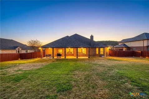 $450,000 | 3607 Mesquite Branch Drive, Harker Heights, TX 76548