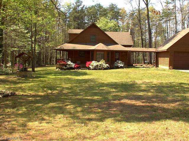 1209 Iron Works Road Reidsville, NC 27320 - Photo 1 of 1 Exterior Front.