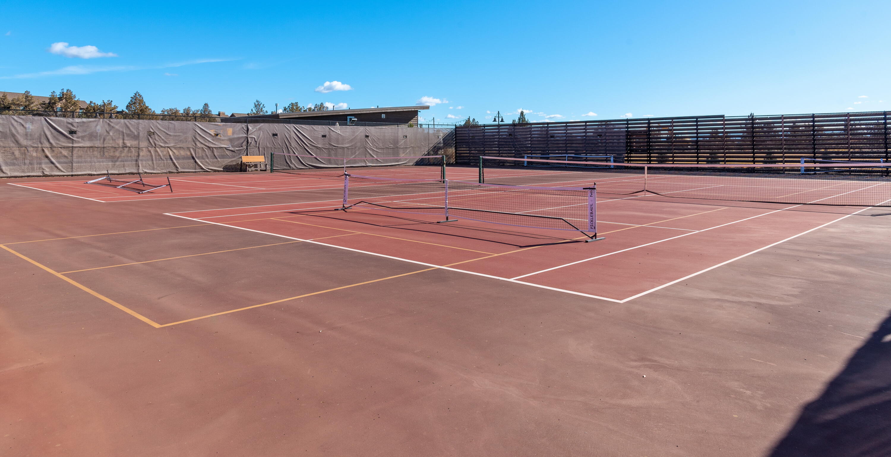 15944 South W Brasada Ranch Road, Unit LOT 285 Powell Butte, OR 97753 - Photo 19 of 30 a view of a tennis court