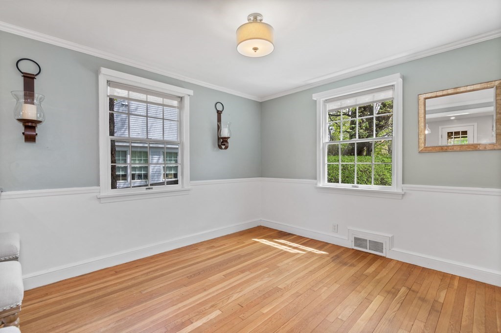 427 Main Street Hingham, MA 02043 - Photo 11 of 42 a view of a room with wooden floor and windows