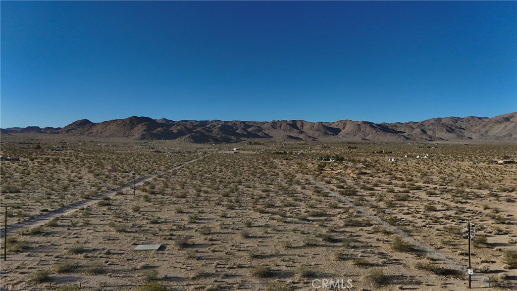 747 Joshua Tree Road Johnson Valley, CA 92285 - Photo 3 of 6 a view of outdoor space and mountain view