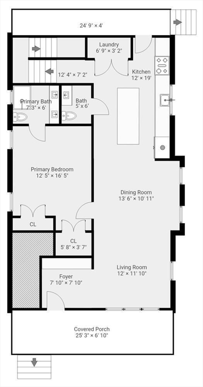 15 Higgins Street, Unit 15 Arlington, MA 02476 - Photo 40 of 41