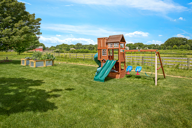 4380 John Milton Road Elgin, IL 60124 - Photo 30 of 30 a view of a park with swings