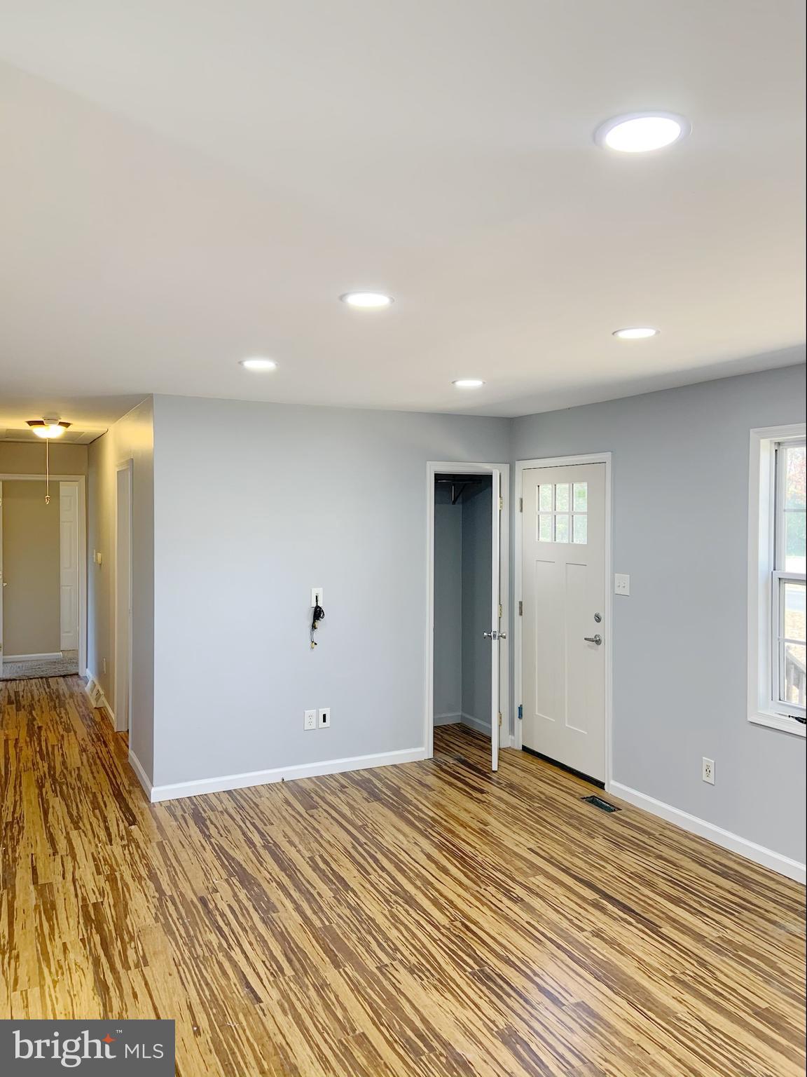 4784 Lake Road Newfield, NJ 08344 - Photo 4 of 16 Livingroom with Bamboo Flooring. Very dorable.