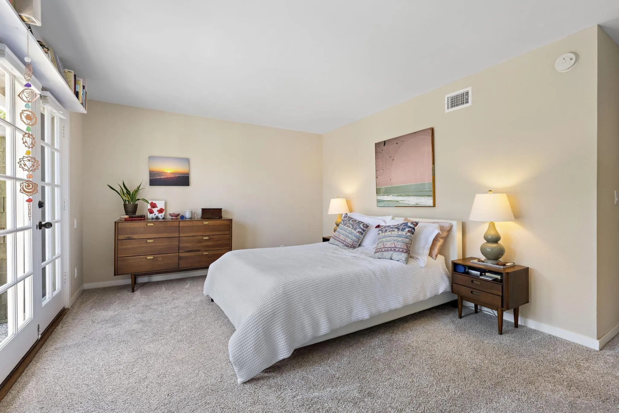 149 Beechtree Drive Encinitas, CA 92024 - Photo 24 of 55 a bedroom with a bed and a tv on the dresser