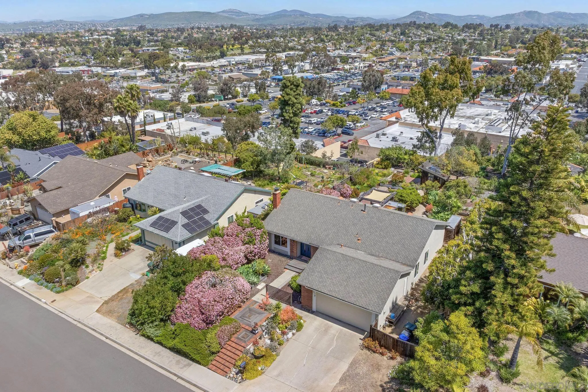 149 Beechtree Drive Encinitas, CA 92024 - Photo 3 of 55 an aerial view of residential house with outdoor space