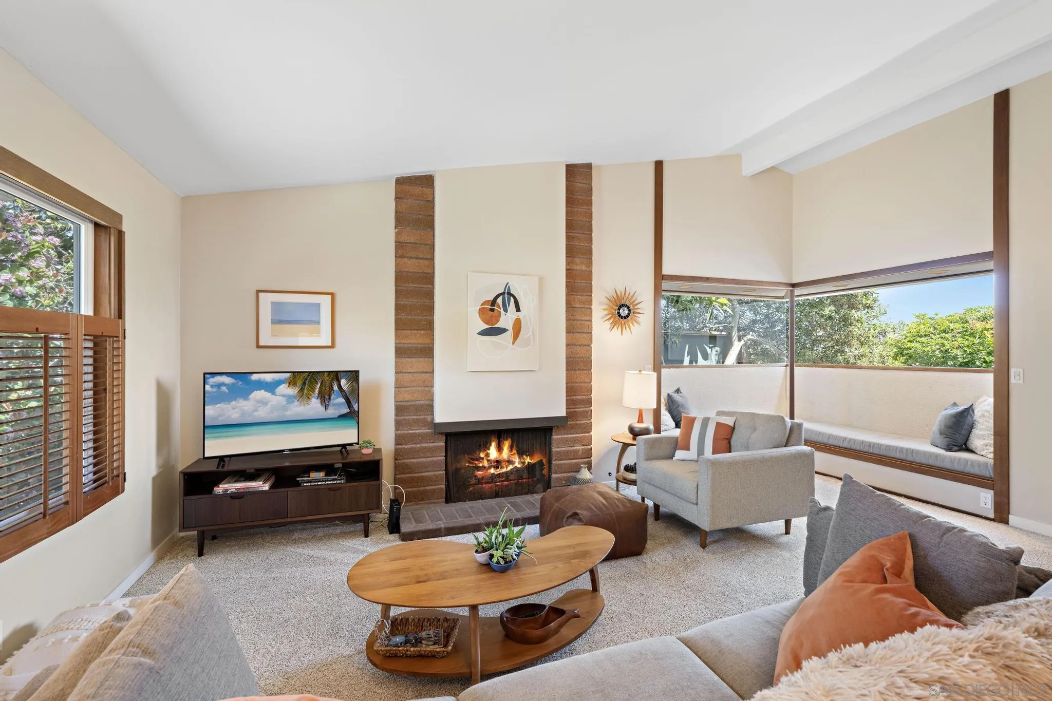 149 Beechtree Drive Encinitas, CA 92024 - Photo 4 of 55 a living room with furniture and a large window