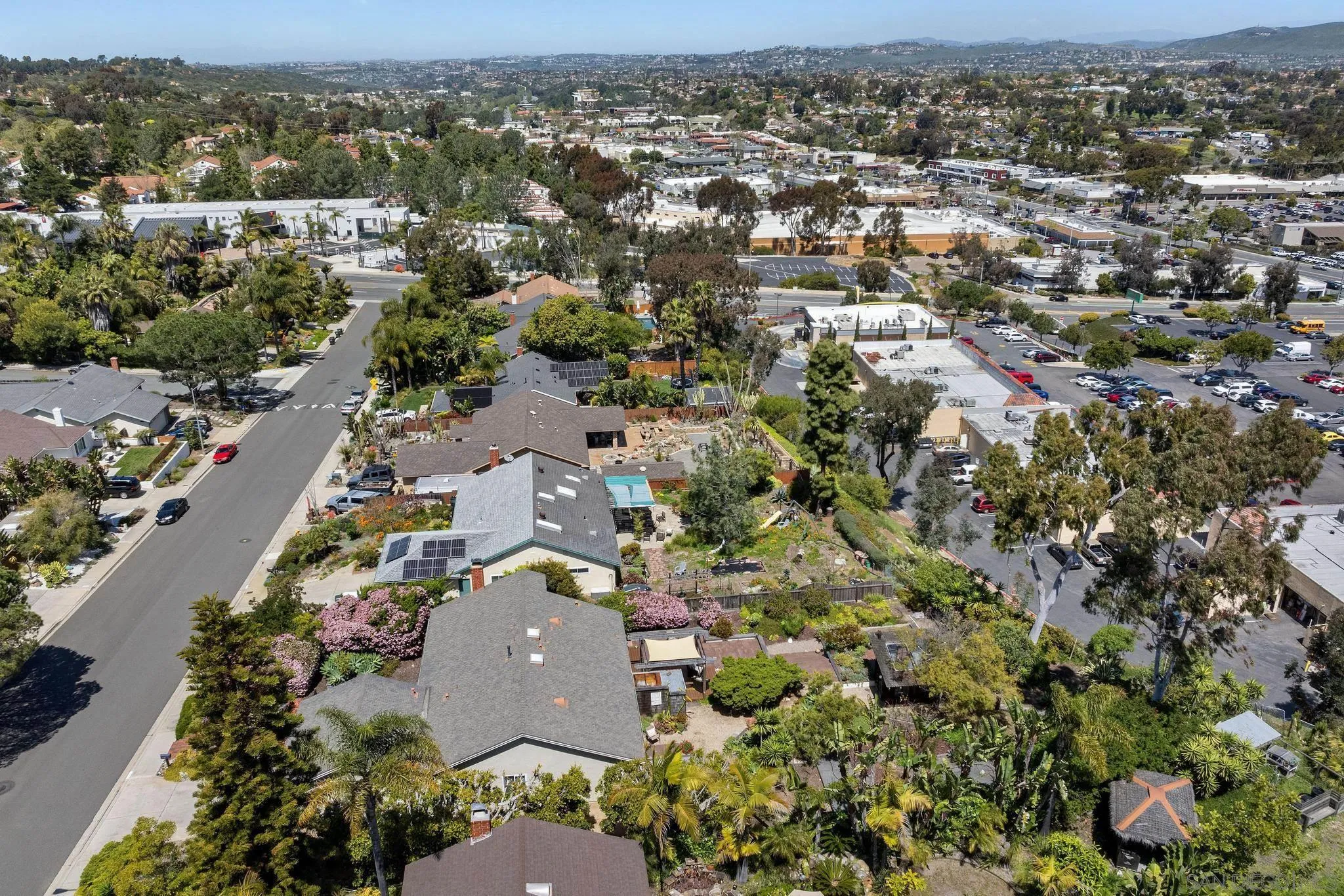 149 Beechtree Drive Encinitas, CA 92024 - Photo 43 of 55 an aerial view of residential houses with outdoor space
