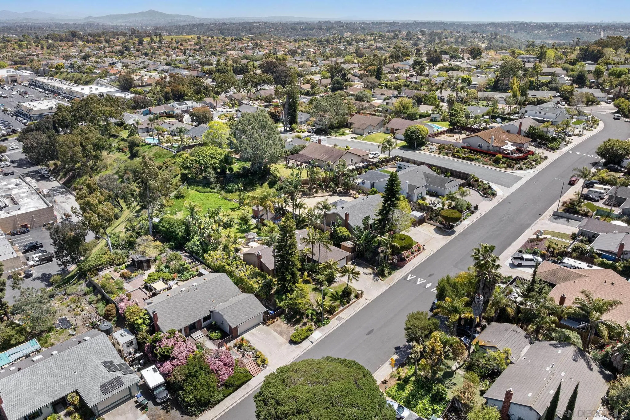 149 Beechtree Drive Encinitas, CA 92024 - Photo 47 of 55 an aerial view of a city