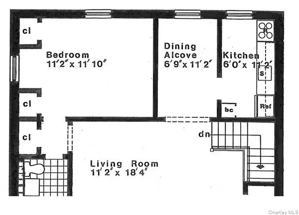 $2,200 | 76-37 Commonwealth Boulevard, Unit 2 | Glen Oaks