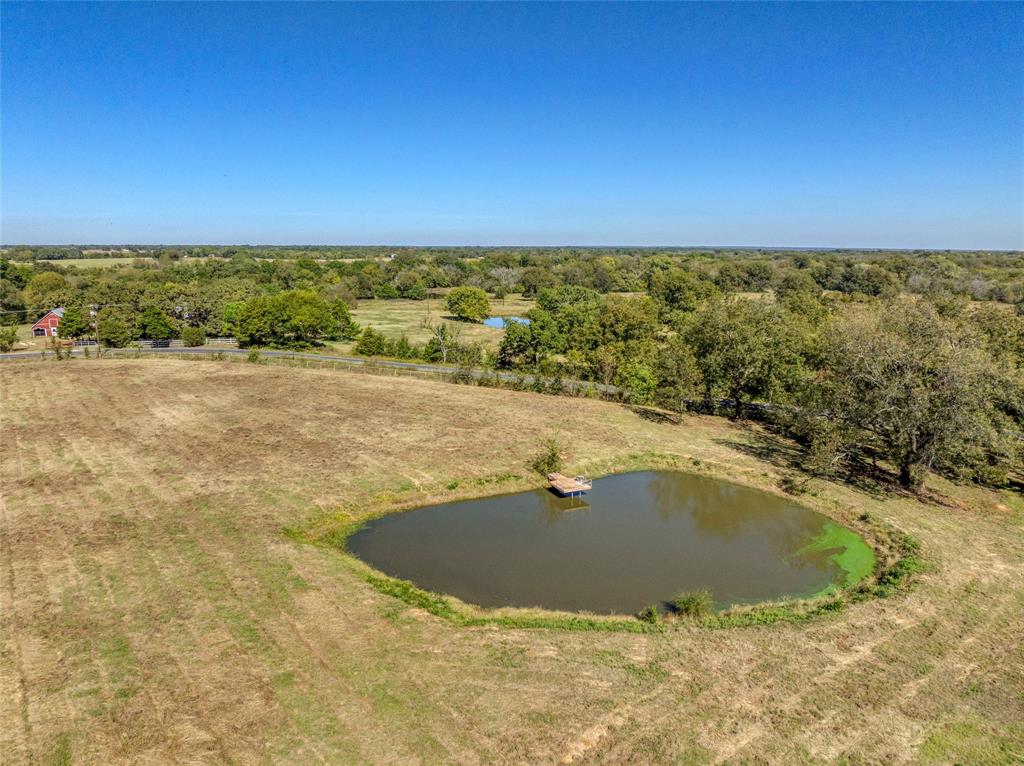 4231 Spalding Road Sherman, TX 75092 - Photo 5 of 13 Aerial view of sparsely populated area featuring a nearby body of water