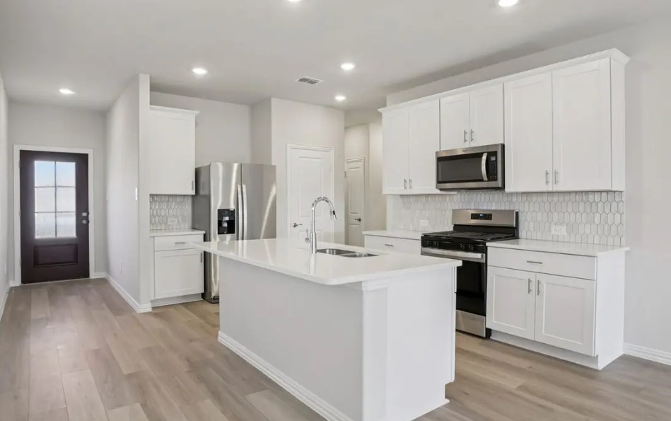 Photo is not of the actual home, but is an inspirational photo of builder’s model home and may depict options, furnishings, and/or decorator features that are not included