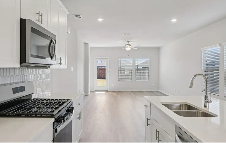 22623 Ellis Way New Caney, TX 77357 - Photo 2 of 8 Photo is not of the actual home, but is an inspirational photo of builder’s model home and may depict options, furnishings, and/or decorator features that are not included